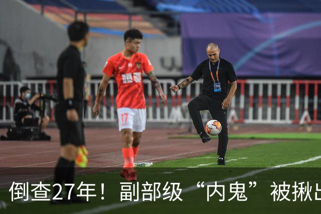 倒查27年！副部级“内鬼”被揪出，判处死缓、终身监禁，不得减刑
