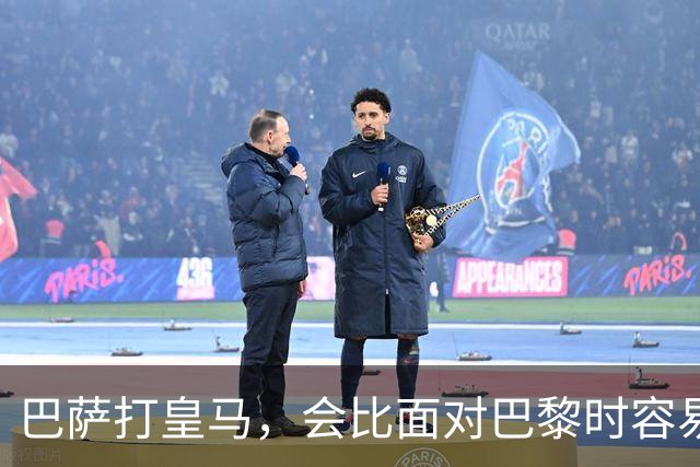 巴萨打皇马，会比面对巴黎时容易得多