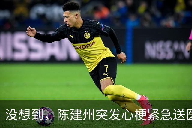 没想到，陈建州突发心梗紧急送医还没一个月，他竟再迎一大噩耗