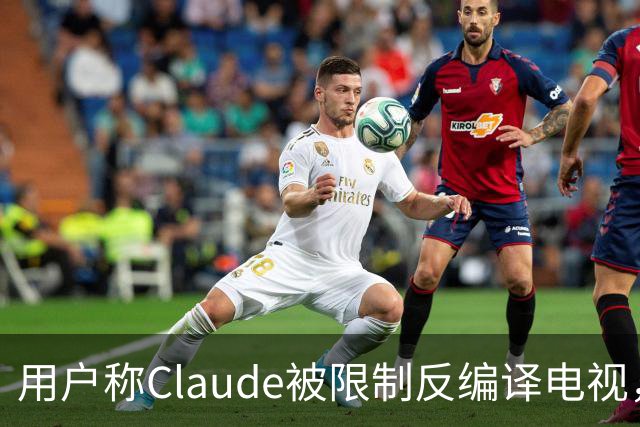 用户称Claude被限制反编译电视，游戏却放行