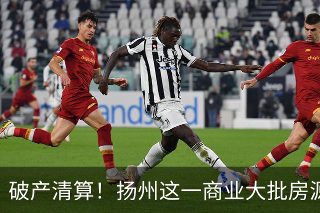 破产清算！扬州这一商业大批房源遭拍卖！