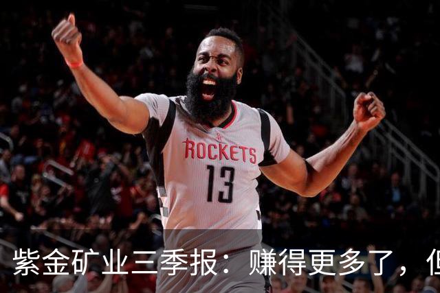 紫金矿业三季报：赚得更多了，但最好的那一段可能已经过去
