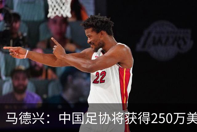 马德兴：中国足协将获得250万美元用于备战女足世界杯
