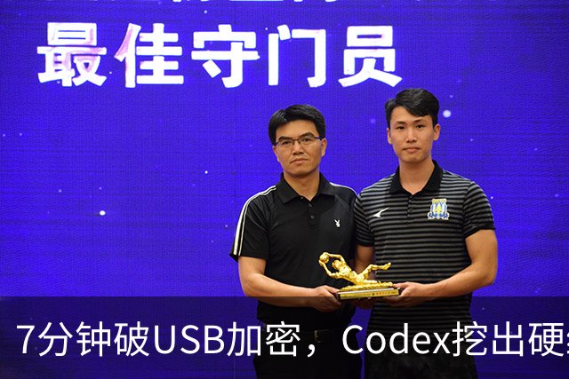 7分钟破USB加密，Codex挖出硬编码密钥